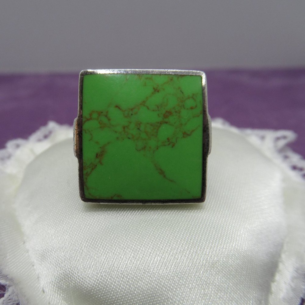 Vintage 925 Turquoise Ring